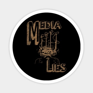 Media Lies Magnet